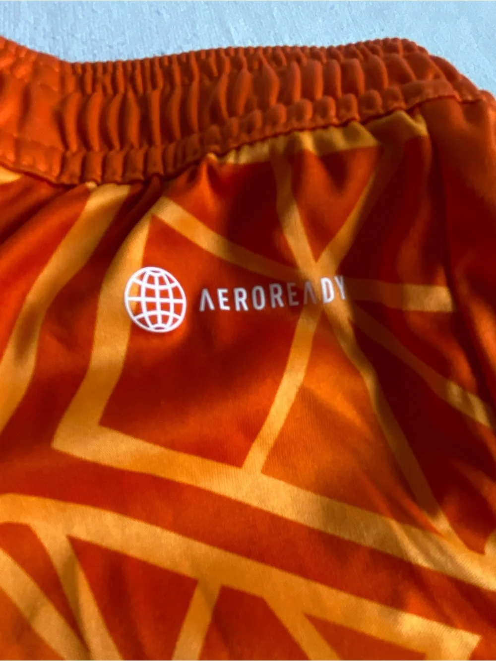 adidas Condivo 22 Goalkeeper, Bright Orange Athletic Shorts SZ L